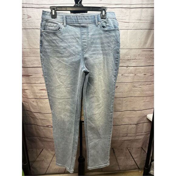 DG2 medium light wash‎ jeans with stretchy waist - 2190 - Picture 1 of 3